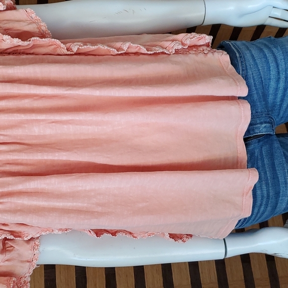 NWT!  Free People top ruffle - Picture 4 of 11